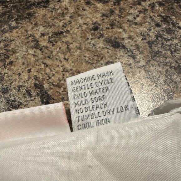 Vintage Top Cottage Coastal Grandma Boho Embroidered Floral Button Up White 2X - Picture 4 of 8